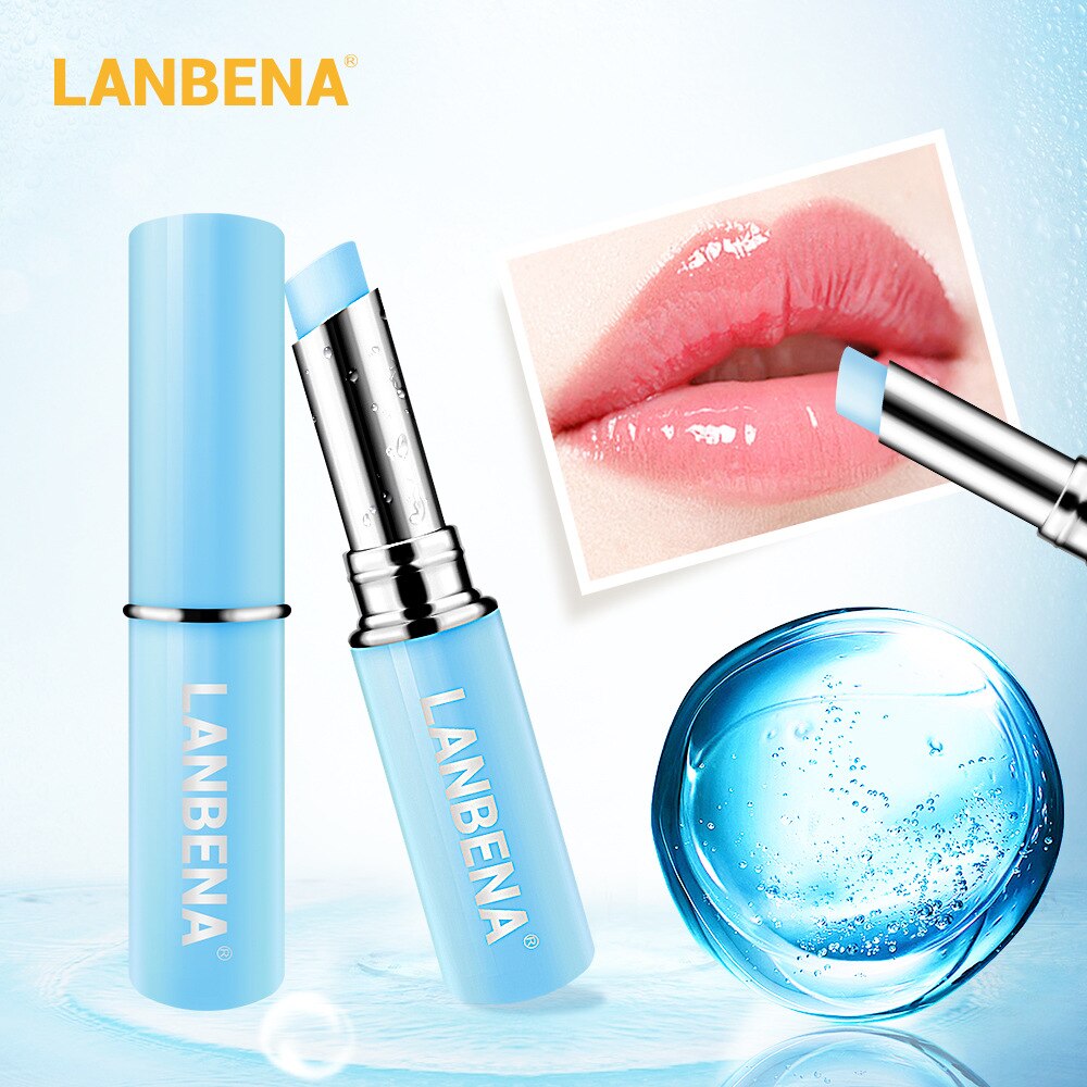 LANBENA Chameleon Hyaluronic Acid Lip Balm Color Changed Lip Moisturiz