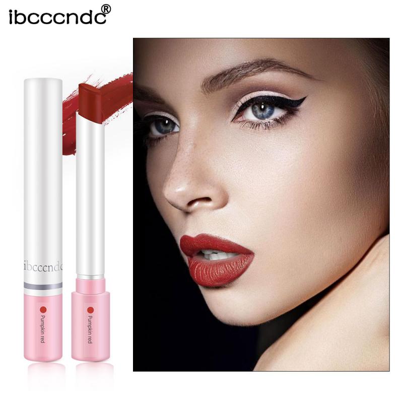 4pcs-Box Women New Cigarette Lipstick Set Long Lasting Waterproof Matt