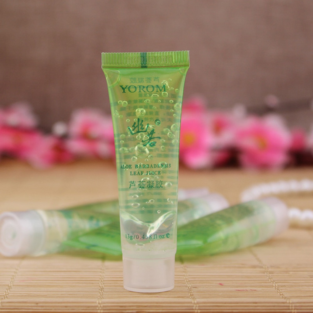 Aloe Vera Gel Face Serum Cream Hyaluronic Acid Anti Winkle Moisturizin