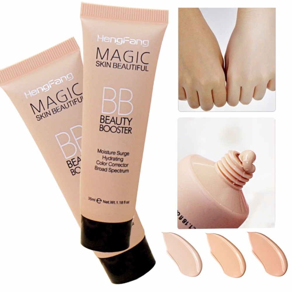 1Pcs Natural BB Cream Perfect Face Color Corrector Facial Brightening